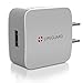 +LIFEGUARD Quick Charge 2.0 USB Wall Charger With Qualcomm Technology (White)