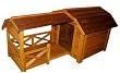 Merry Products The Barn Wood Pet House, Large
