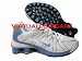 Nike OZ Shox Running Shoe White/Lite Blue Men's Size 10
