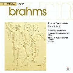 Brahms: Piano Concertos 1 & 2