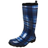 Kamik Women's Tartan Rain Boot