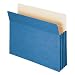 Smead Pocket, Letter, Straight, 1.5-Inch Expansion, Blue, 25 per Box (73225)
