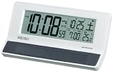SEIKO CLOCK (�Z�C�R�[�N���b�N) �u�����v �\�[���[ �f�W�^�� �d�g���v ���x�\�� SQ691W