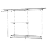 Rubbermaid Configurations 3-to-6-Foot Classic Custom Closet Kit
