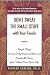 Books : DON'T SWEAT THE SMALL STUFF WITH YOUR FAMILY