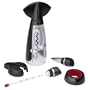 Zyliss 5-Piece Wine Collection Boxed Set, Black