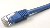 ケーブルダイレクト カテゴリ 5E LANケーブル UTP ストレート結線 より線 青 0.3m C5E-BL001