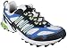 Adidas Mens Kanadia TR Chalk 2/Nu Blue/Lime Running
