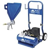 MARSHALLTOWN The Premier Line HC128A DuoFlex Compressor with SharpShooter I Hopper Gun