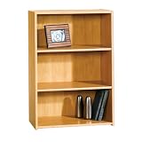 Beginnings Canyon Maple Three Shelf Bookcase
