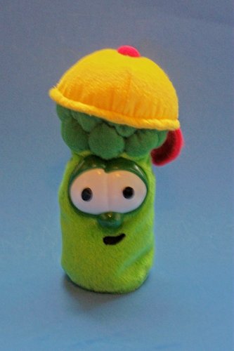 Childrens Toyshop  Toys : Veggie Tales Bean Bag: Junior the Asparagus 7"