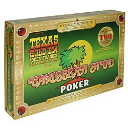 Texas Hold'em & Caribbean Stud Game - Casino Supplies > Tables > Casino Grade Tables