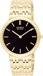 Citizen Men's Eco-Drive Stiletto Gold-Tone Bracelet Watch #AR1052-58E