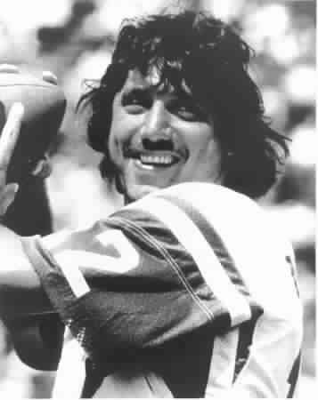 Photo of Joe Namath New York Jets & LA Rams
