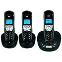 BT Synergy 4500 DECT Digital Cordless Telephone Trio with Answering Machine