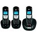BT Synergy 4500 DECT Digital Cordless Telephone Trio with Answering Machine