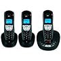 BT Synergy 4500 DECT Digital Cordless Telephone Trio with Answering Machine