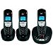 Electronics : BT Synergy 4500 Dect Trio With Answering Machine