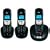 BT Synergy 4500 DECT Digital Cordless Telephone Trio with Answering Machine