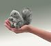 Folkmanis Mini Squirrel Finger Puppet
