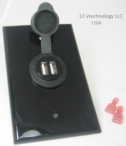 Duel USB Charger 12 Volt to 5 Volt Accessory 
