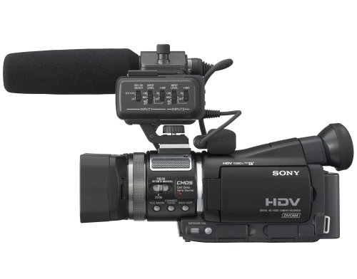 Cheap Sony Professional HVR-A1U CMOS High Definition Camcorder with 10x Optical Zoom