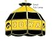 Iowa Hawkeyes (University of) NCAA Small Pub Lamp