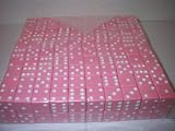 200 Pink Dice - 16mm