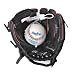 Rawlings PL158BB Players Series 9.0 Inch Black Ball Glove INCLUDING A BASEBALL (Regular - left hand catch for right hand throwers)