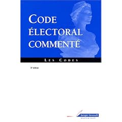 Code �lectoral comment�