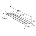 Arkla and Sunbeam Gliding Warming Rack