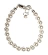 Serenity Sterling Silver Childrens Girls Bracelet Jewelry Her first Pearls! Simply beautiful sterling silver bracelet featuring a strand of georgeous Czech pearls. Size Medium 1-5 years. Perfect for Christmas, First Communion, Easter, Sunday Dress, Christening or Birthday.