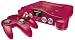 Nintendo 64 Console - Red