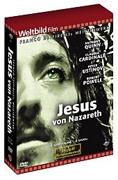 Jesus von Nazareth Box Teil 1-4 (4DVDs)