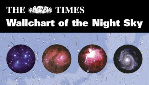 The "Times" Wallchart of the Night Sky