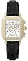 Michele Deco Diamond Gold-Tone Ladies Watch MWW06A000079