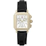 Michele Deco Diamond Gold-Tone Ladies Watch MWW06A000079 by Michele