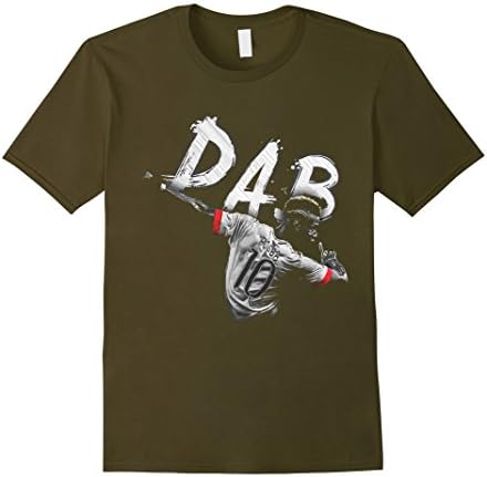 Men's        Dab Pogba t-shirt XL Olive