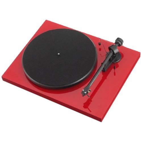 Pro-ject Debut Iii Turntable W - Silver Plinth & Ortofon Om5 Cartridge