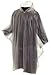 Clear Emergency Rain Poncho Coat Rainwear w/ Hood & Sleeve