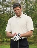 41W4EopTX4L. SL160  Premium Quality 100% Spun Polyester Tenacity Golf Sport Shirt   White