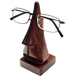 Handmade Wood Eyeglass Holder - Fair Trade
