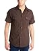 Features:Mens short sleeve shirtFeatures NosiLife permanent insect repellent and SolarDry sun protectionCooling collarQuick drying polyester blend3 pockets, 1 with zip fasteningHidden security passport pocketRoll up sleeves with button tabDrying loopsWeight: 200gMaterial: 100% SolarDry polyester cotton