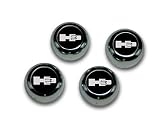 Hummer H3-Black Chrome ABS Snap Caps