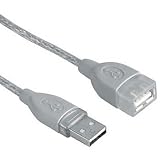 Hama USB Extension Cable Grey, 3.0m