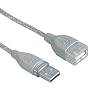 Hama USB Extension Cable Grey, 3.0m