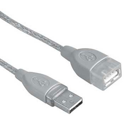 Buy Hama USB Extension Cable Grey, 3.0m online at Discounted New and Used prices. Delivered to your door with Off-The-Bookshelf.