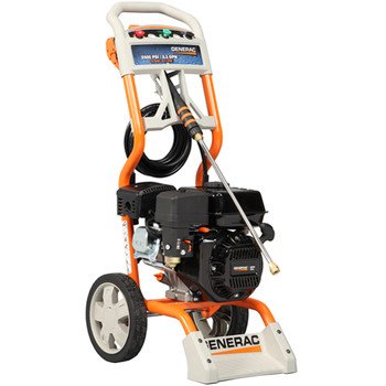 Generac 6020/5987 2,500 PSI 2.3 GPM 196cc OHV Gas Powered Pressure Washer