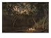 Aboriginal Coroboree in Van Diemen's Land Art Giclee Poster Print by John Glover, 12x9