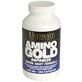 Ultimate Nutrition Amino Gold Capsules, 1000 mg, 250-Count Bottles